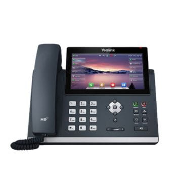 تلفن تحت شبکه یالینک مدل SIP-T48U